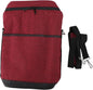 Insulated Two-Bottle Wine Carrier Bag