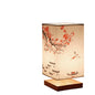 Japanese-Scandinavian bedside table lamp