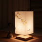 Japanese-Scandinavian bedside table lamp