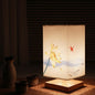 Japanese-Scandinavian bedside table lamp