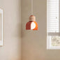 Wabi-Sabi Resin Pendant Light – detail view