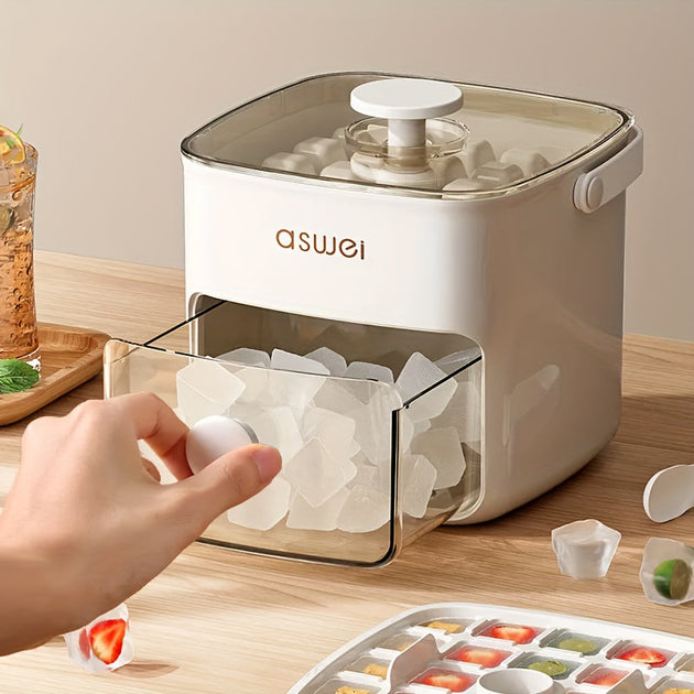 Large Ice Ball and Cube Maker