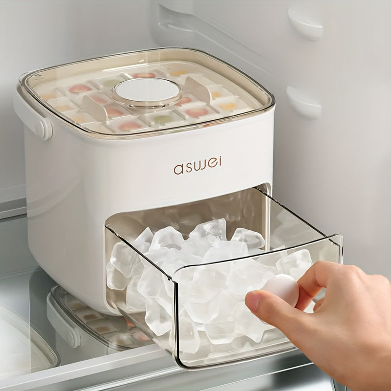 Large Ice Ball and Cube Maker
