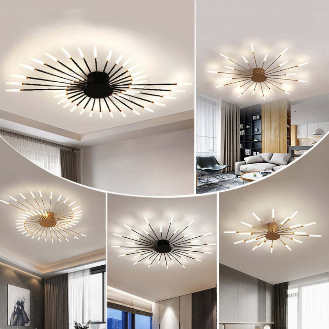 Large Modern LED Ceiling Light