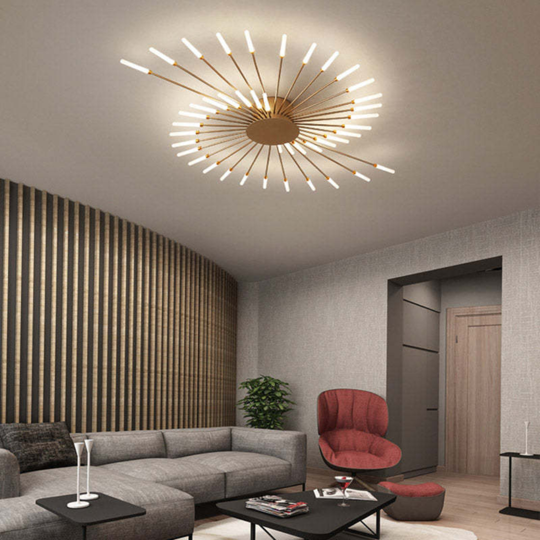 Large Modern LED Ceiling Light