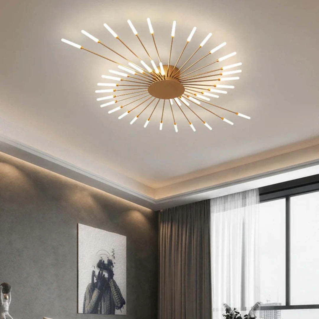 Large Modern LED Ceiling Light
