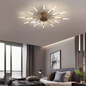 Large Modern LED Ceiling Light in Gold