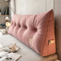Large Plush Reading Pillow in Pink