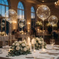 LED Light-Up Balloons, set of 10