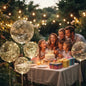 LED Light-Up Balloons, set of 10