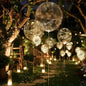 LED Light-Up Balloons, set of 10