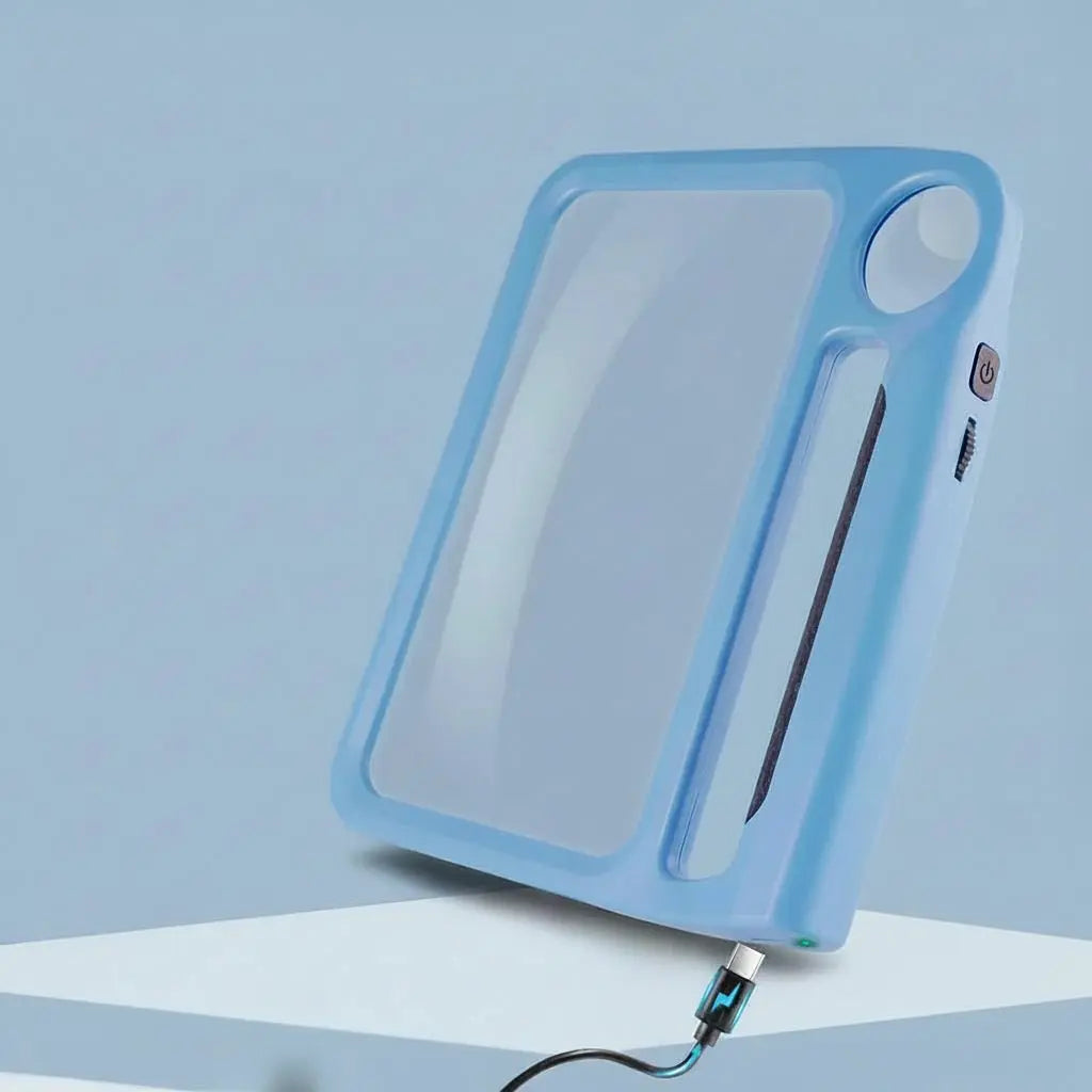 LED Reading Magnifier with 5x and 10x Magnification