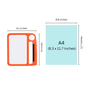 LED Reading Magnifier with 5x and 10x Magnification