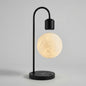 Levitating Moon Lamp with Wireless Charger