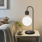 Levitating Moon Lamp with Wireless Charger
