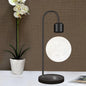 Levitating Moon Lamp with Wireless Charger
