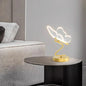 Luxury butterfly LED table lamp