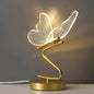 Luxury butterfly LED table lamp
