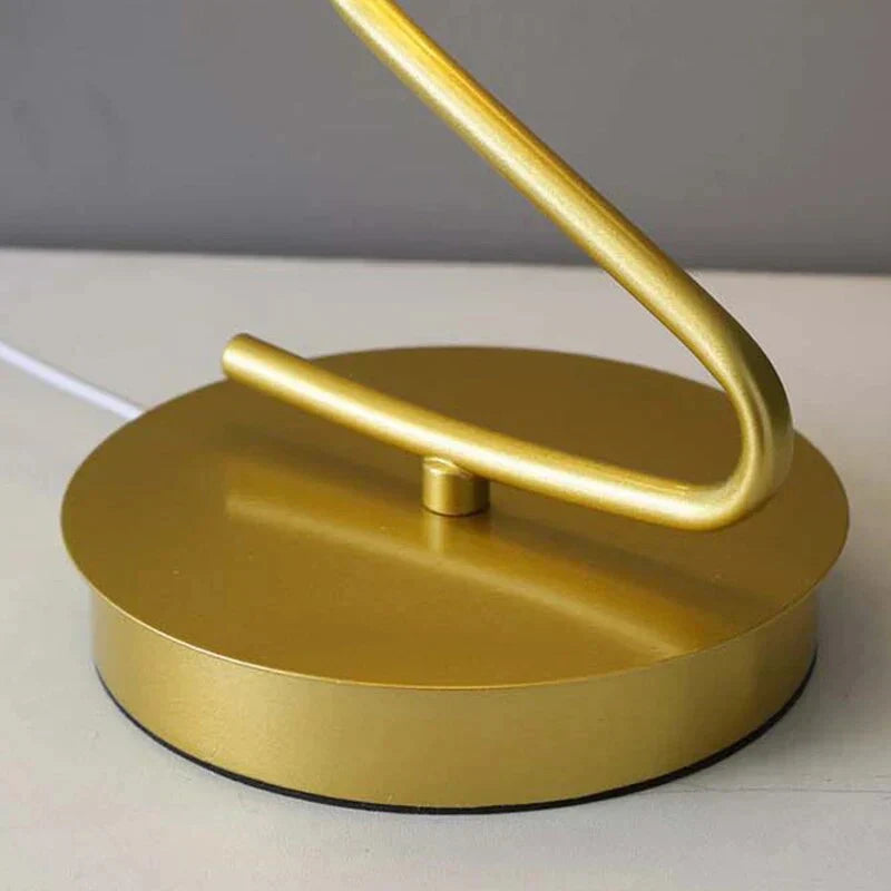 Luxury butterfly LED table lamp