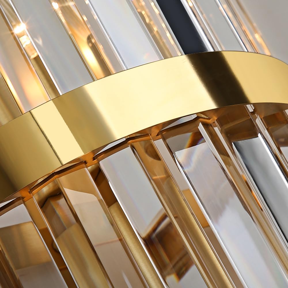 Crystal Prism Wall Sconce – detail view