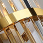 Crystal Prism Wall Sconce – detail view