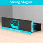 Magnetic Spice Rack, Set of 4