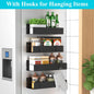 Magnetic Spice Rack, Set of 4