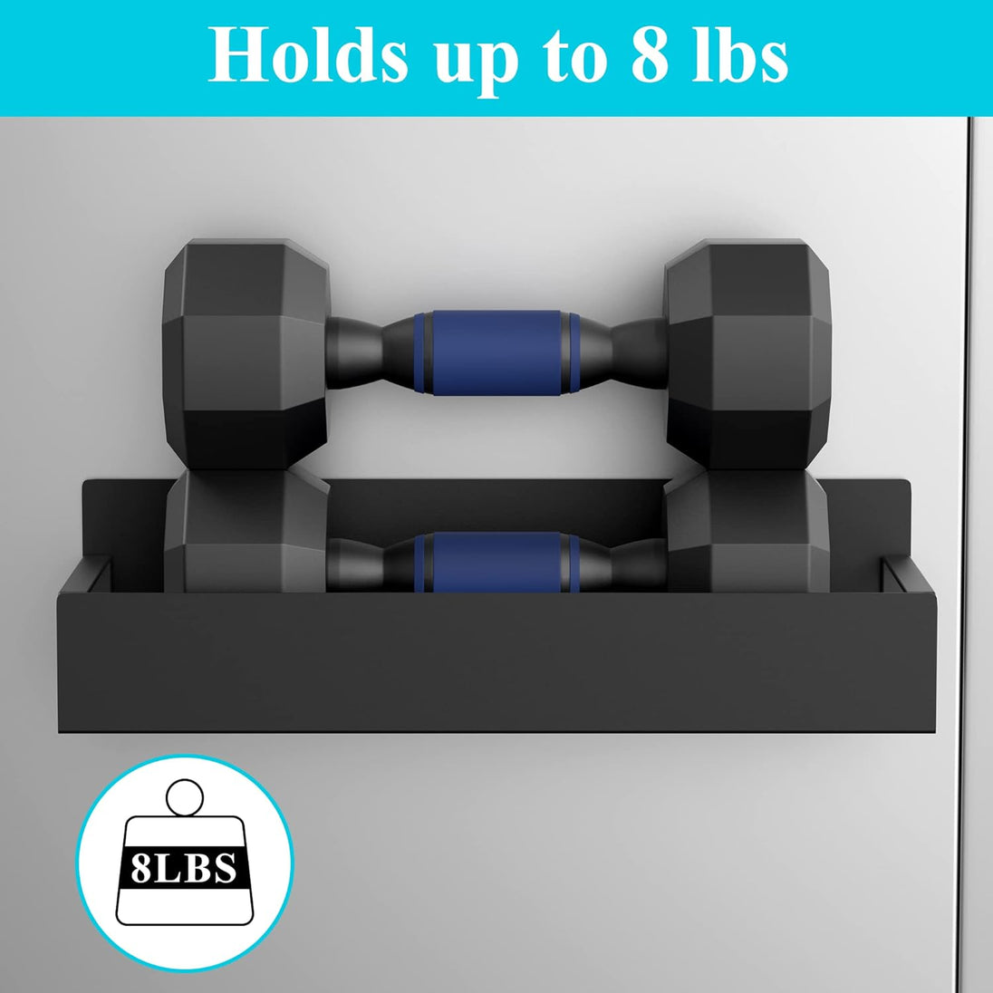 Magnetic Spice Rack, Set of 4