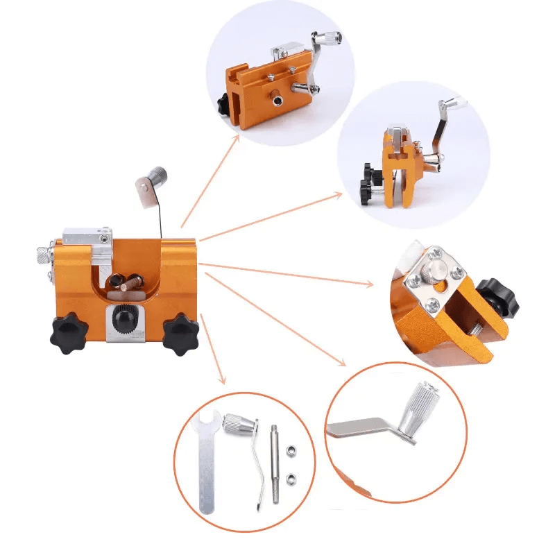 Manual Chainsaw Chain Sharpener