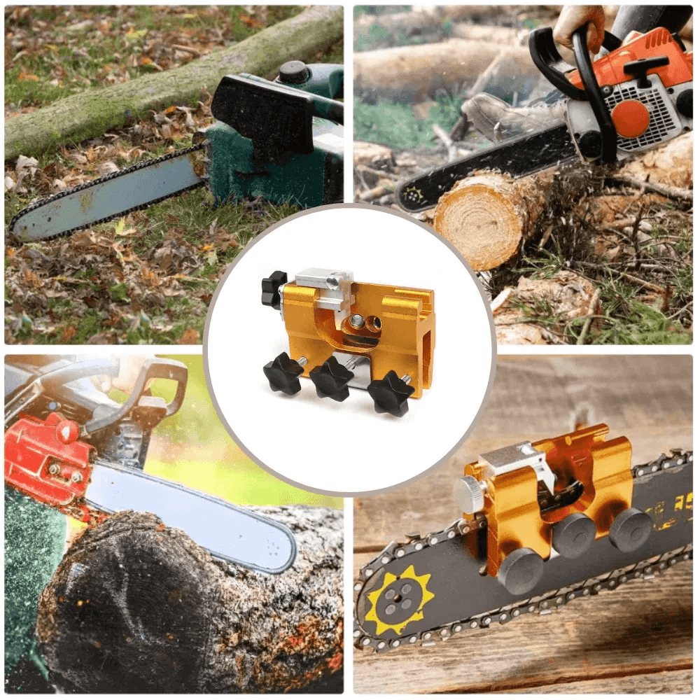 Manual Chainsaw Chain Sharpener