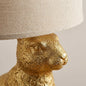 Masked Animal Sculpture Table Lamp