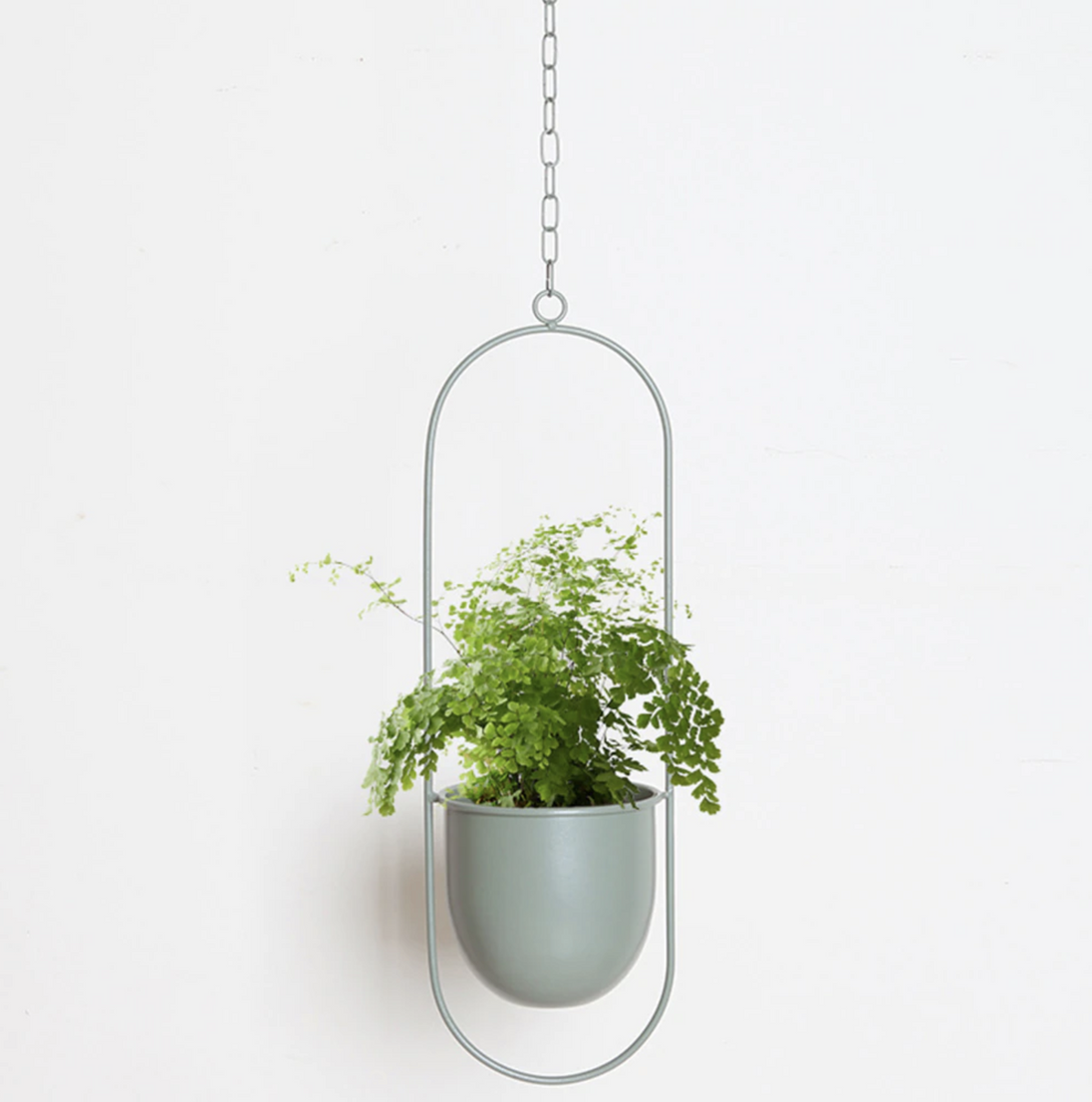 Hanging Plant Frame with Pot – product photo