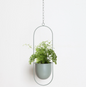 Hanging Plant Frame with Pot – product photo