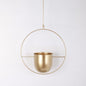 Hanging Plant Frame with Pot – close-up