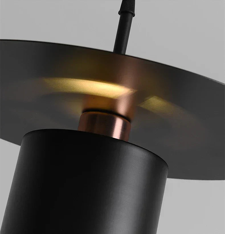 Minimalist Metal Dome Pendant Light – alternative angle 17