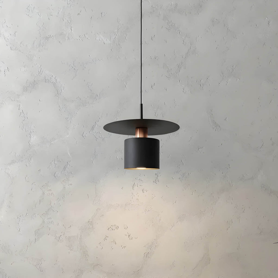 Minimalist Metal Dome Pendant Light – size overview 18