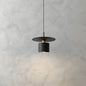 Minimalist Metal Dome Pendant Light – size overview 18