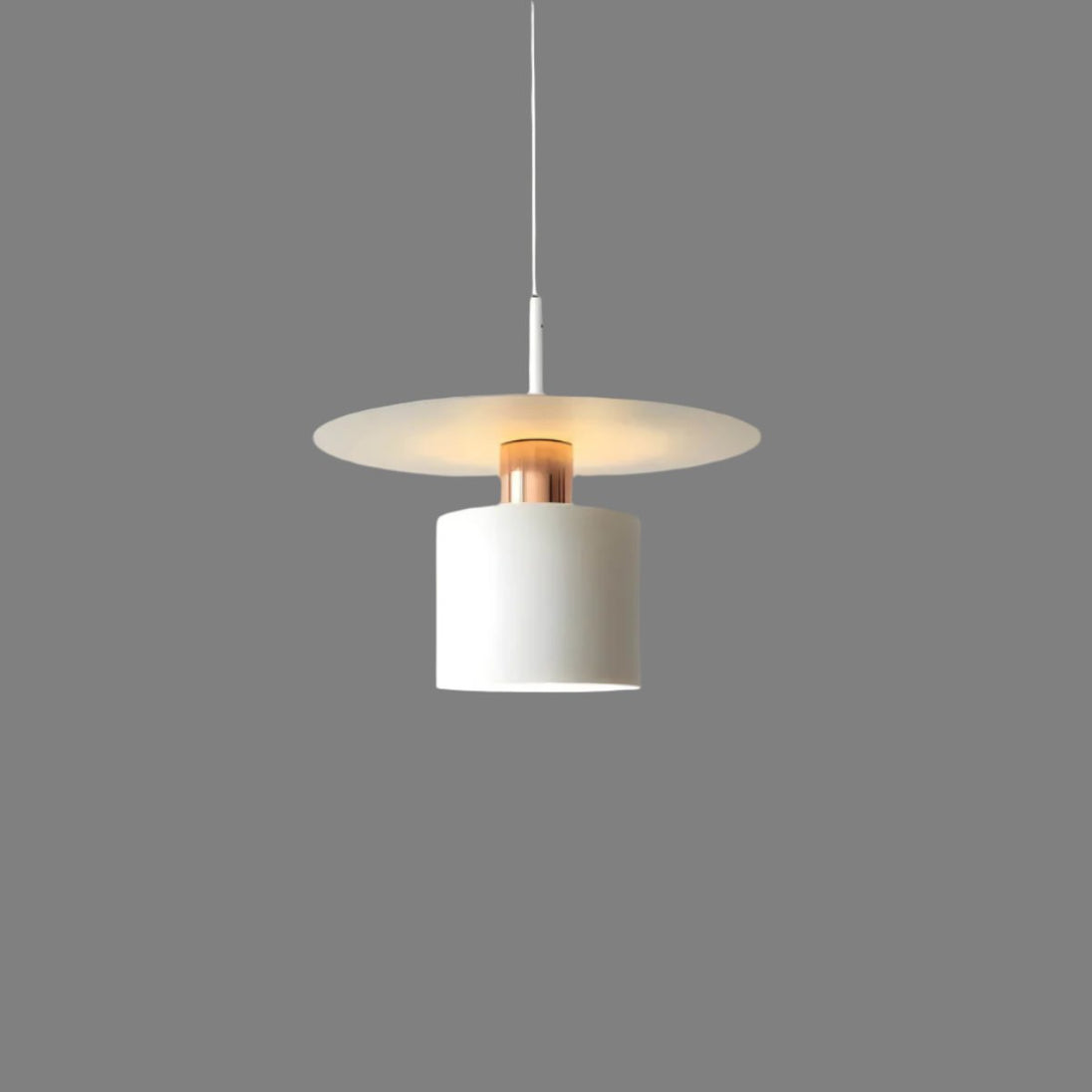 Minimalist Metal Dome Pendant Light – product photo 22