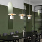 Minimalist Metal Dome Pendant Light – detail view