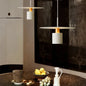 Minimalist Metal Dome Pendant Light – in a room setting
