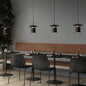 Minimalist Metal Dome Pendant Light – size overview