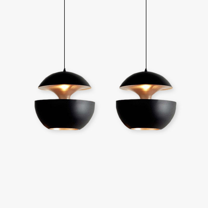 Minimalist Metal Pendant Light