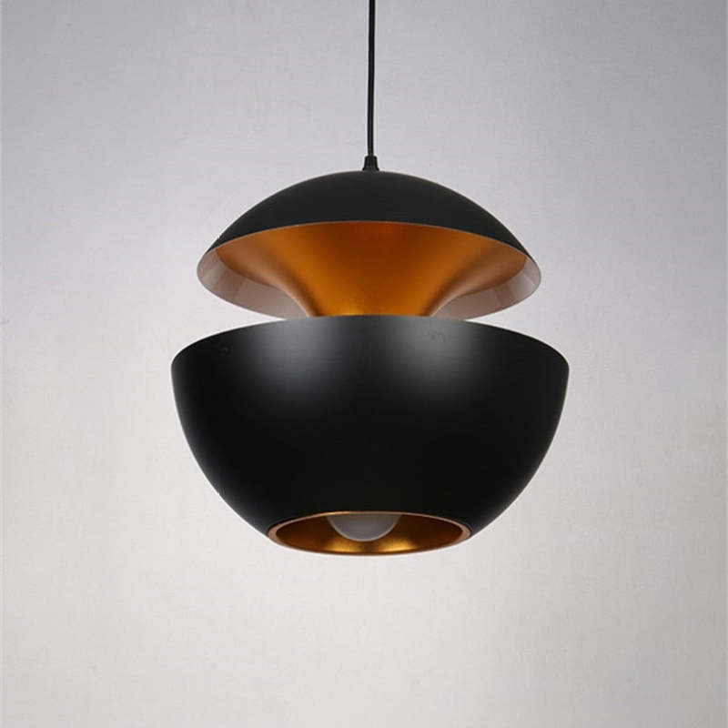 Minimalist Metal Pendant Light