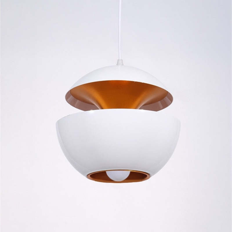 Minimalist Metal Pendant Light