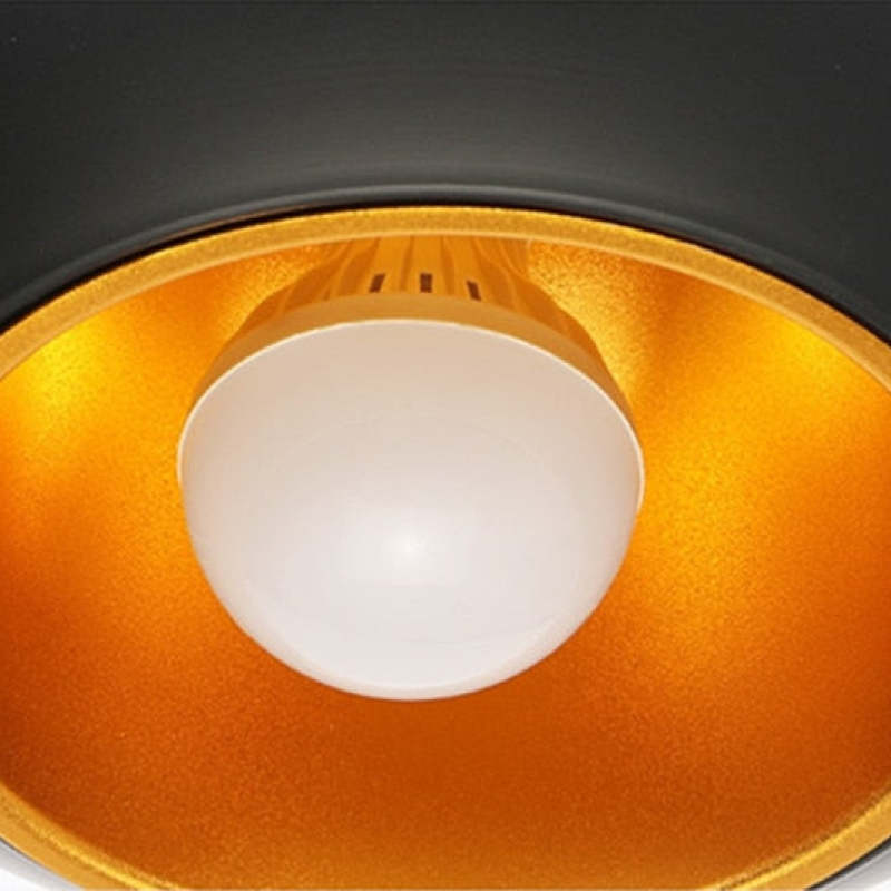Minimalist Metal Pendant Light