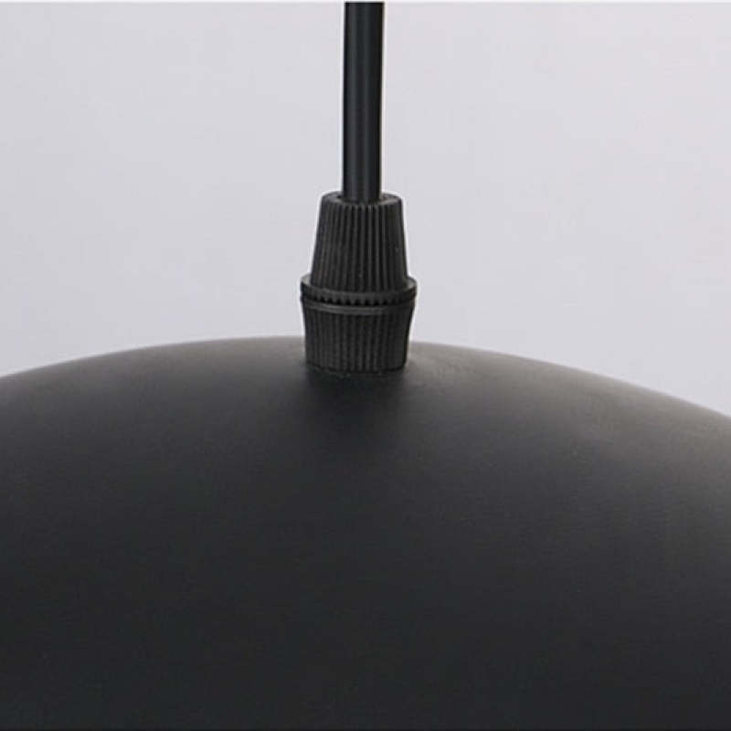 Minimalist Metal Pendant Light