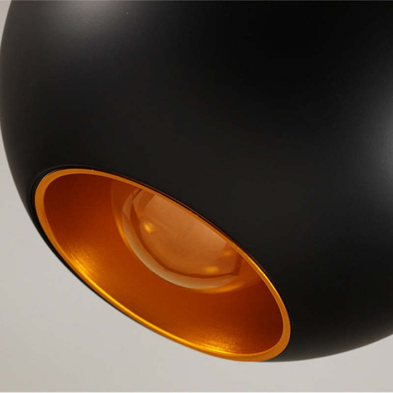 Minimalist Metal Pendant Light
