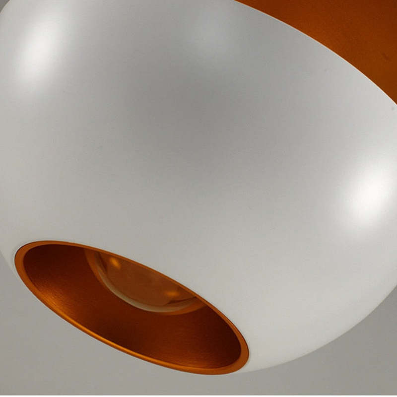 Minimalist Metal Pendant Light