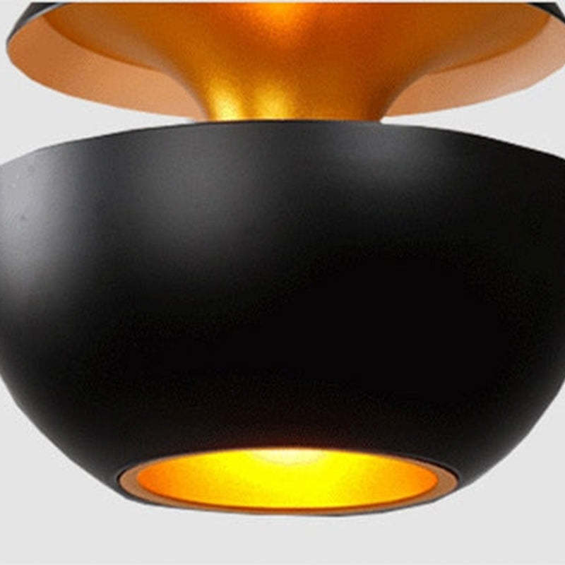 Minimalist Metal Pendant Light