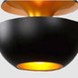Minimalist Metal Pendant Light